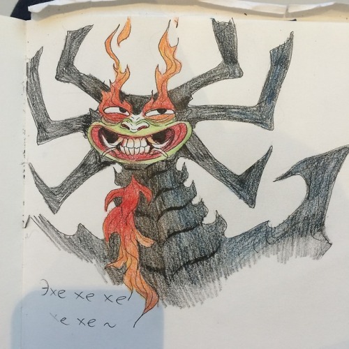 kydiesart: SJ stuff! ya’ll liked that Aku pile but i had to repost it with some other sketches