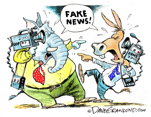 cartoonpolitics:  (cartoon by Dave Granlund)  