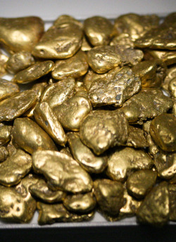 mineralists:  Gold Nuggets from Washington