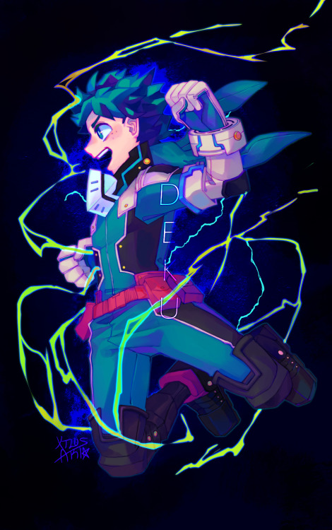 xtlusart: Heroes The colors totally pop, and make these precious teens look amaaaaaazing