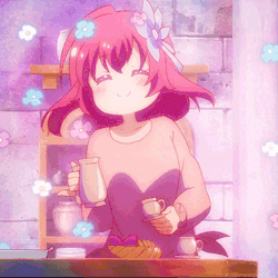 GIF anime excited yes - animated GIF on GIFER