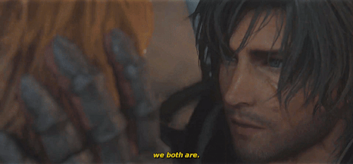 FINAL FANTASY XVI (2023) — Joshua & Clive Reunite