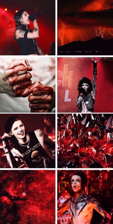 bladeofabrokenpromise: Andy Biersack + rainbow (Part 3) (Please do not remove caption or remove/chan