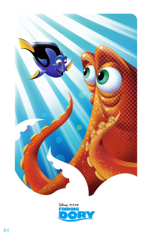 Porn photo pixalry:  Finding Dory Posters - Created