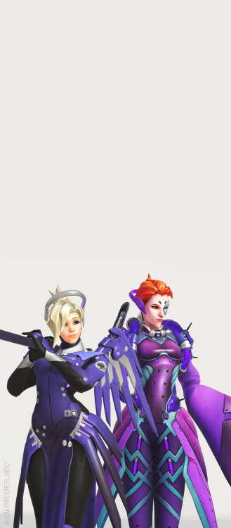 printscreen-mercy:pairing wallpapers