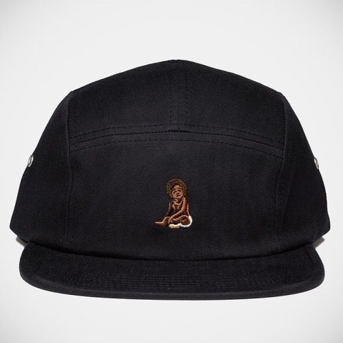 COP YOU ONE | Acapulco Gold’s Big Poppa Camp Cap From the womb to the tomb, we remember one of the greats of our time. Imported japanese herringbone cotton classes it up for Big Poppa finished off with our custom engineer striped nylon webbing.
