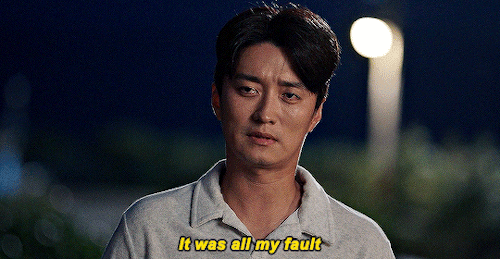 deokmis: Jang Young-guk realizing what a colossal idiot he’s been - gif request for anon You’re not 