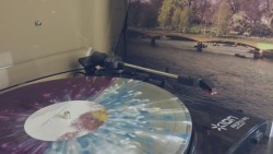 wordsandyourbeauty:  This record is beautiful.    Aware - Front