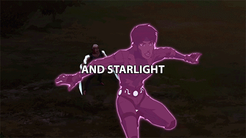darkangelofdeath:  Woman? Is that meant to insult me? (inspired by x x) Teen Titans Ladies // Young Justice Ladies // Arkham Series Ladies //