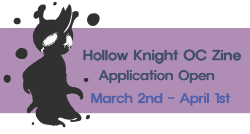 hkoczine: The HK OC ZIne Applications are now open!!            March 