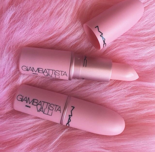 ✧luena✧ on Tumblr: Image tagged with mac cosmetics, pink, pink lipstick