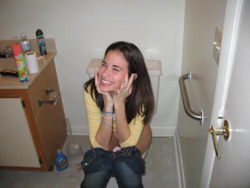 For more girls sitting on the toilet follow me/p>Click To Follow Click To Submit