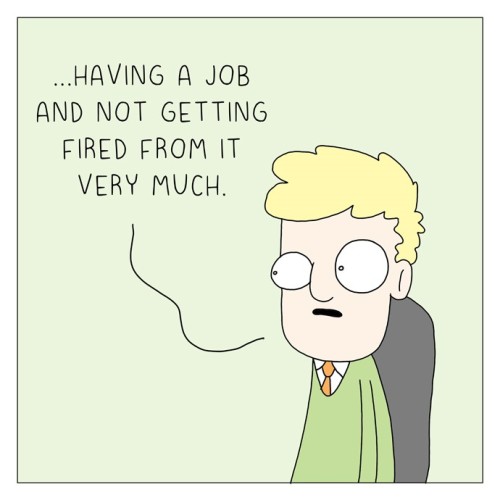 thegentlemansarmchair:  A comic about career goals. Read TGA on Webtoon! 