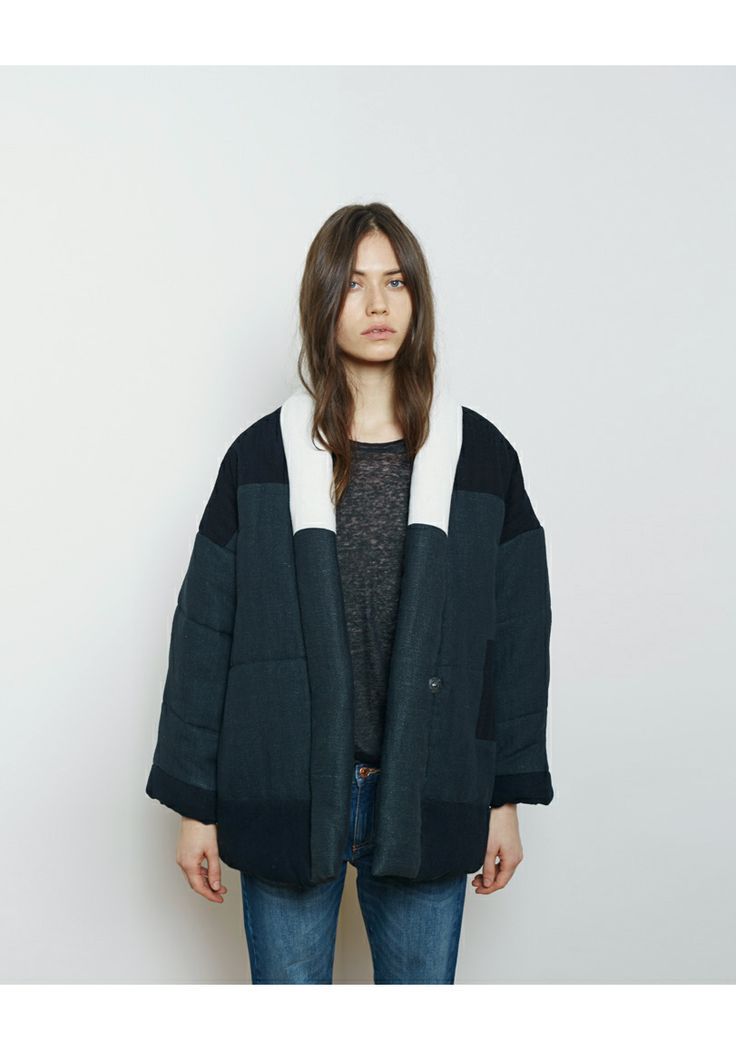 tomboybklyn:  loving this Japanese kimono inspired jacket…