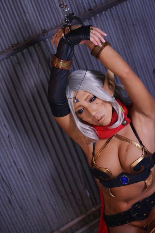 Cosplay Girl Nonsummerjack (Dark Elf) (Eternal Darkness) 1-7
