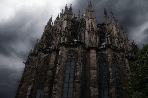 ghostlywriterr: Cologne Cathedral, Germany