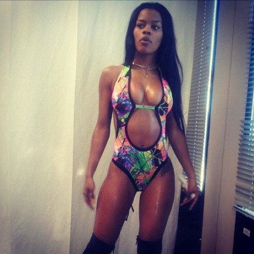 le-dope-shit: Teyana Taylor: Le-Dope-shit.tumblr.com
