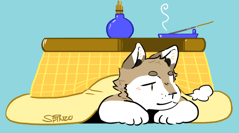 scpkid:  itsspinzo:  @scpkid ‘s character Lobo. Sleepy baby =w=  this is beautiful,