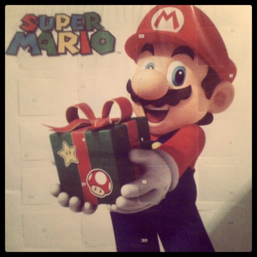 Super Mario’s advent calendar by bon bon buddies #instagood #photooftheday #picoftheday #insta