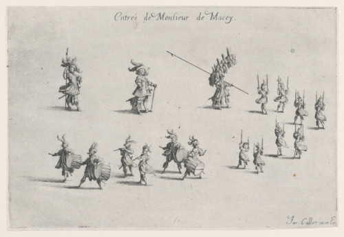 Entrée de Monsieur de Macey (Entrance of the Monsieur de Macey), from Le Combat à la Barrière (Comba