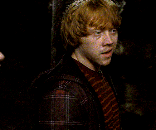 weasleymione:#RON WEASLEY through the years. “Don’t let it worry you,” said R