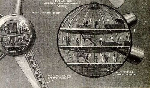 danismm: Belgium’s Atomium Cutaway, Brussels