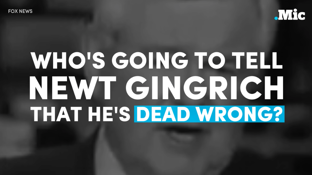 the-movemnt:Newt Gingrich just commented on the horrifying kidnapping and attack