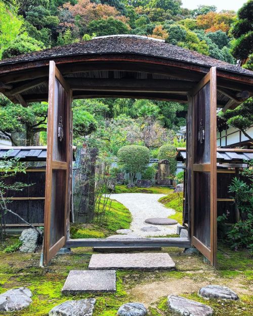 泰勝寺庭園 / Taishoji Temple Garden, Yawata, Kyoto ② 京都府八幡市の『泰勝寺』の庭園が素敵…！ “寛永の三筆”の一人で江戸時代初期の“寛永文化”の中心人物・松