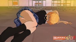 なんとなく3Dカスタム少女もインスコ。3年ぶりぐらいに動かした気がする・・・MODの入れ方はおろか操作方法も覚えてない＼(^o^)／