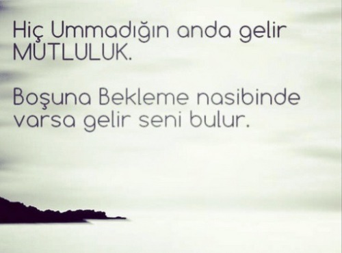 #mutluluk