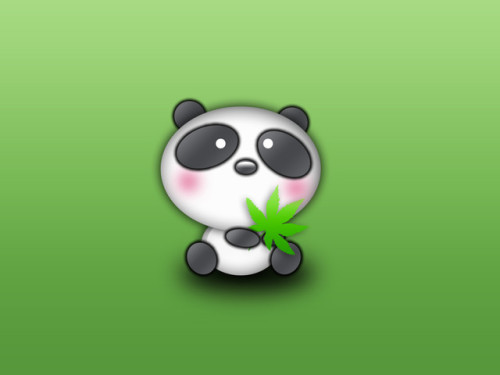 spwfashion:  Hey darlings :) Feeling bad? Here is a panda for you! ;) ♥