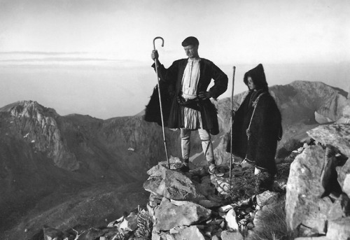 balkanwife: greek shepherds in 1903