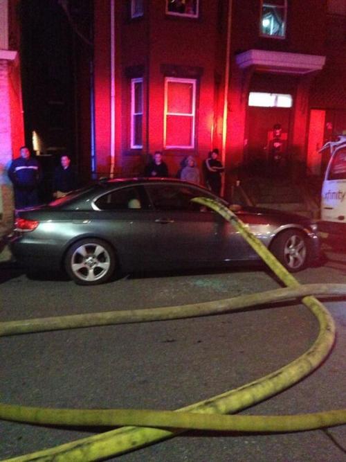 Don’t park in front of a fire hydrant…