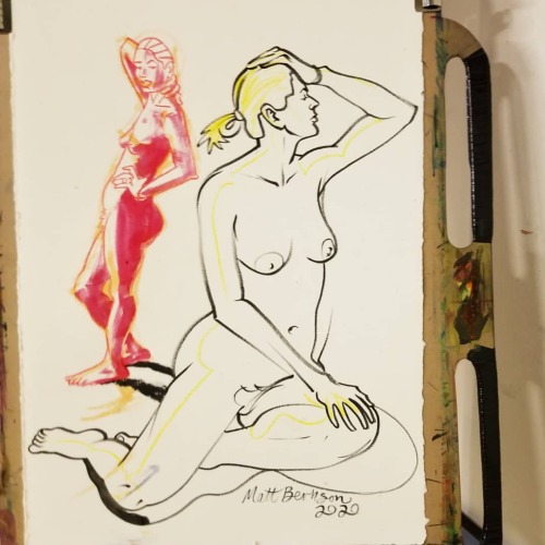 Figure drawing . . . . . . . . .  #figuredrawing