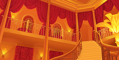 mickeyandcompany: Backgrounds for Disney’s The Princess and the Frog, by Lisa Keene (1-5) and 