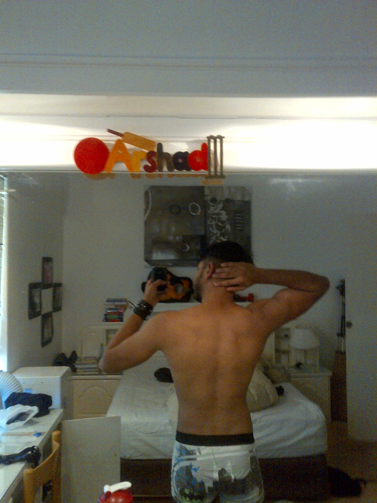 nevergoingbackthere:  I think I’ve got a pretty nice back… Especially after last