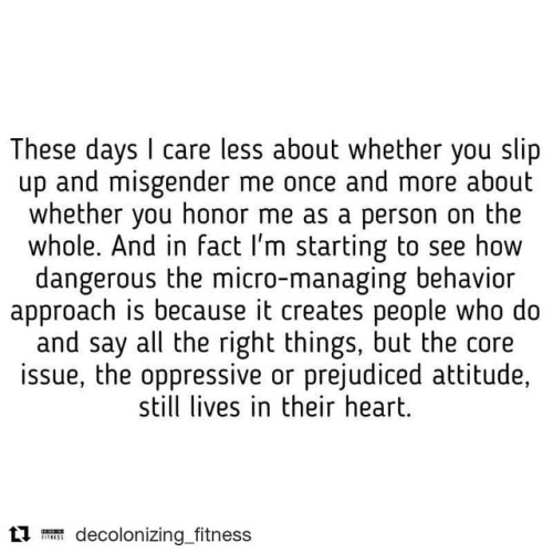 #Repost @decolonizing_fitness (@get_repost)・・・I too am moving away from the place of “do this&