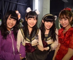 akibeya:  永尾まりや - Google+ - とても珍しい画像をあっぷヽ(・∀・)ﾉ NGO﻿  渋谷凪咲　西野未姫　岡田奈々　永尾まりや
