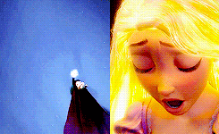 kpfun:  Frozen/Tangled Parallels 