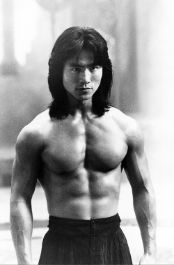 caterpillarsend:  Chance’s Childhood Heroes 6. Liu Kang, played by Robin Shou in Mortal Kombat (Anderson, 1995)  &ldquo;You can look into my soul, but you don’t own it.&rdquo;  