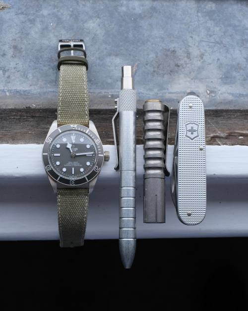 This strap/ watch pairing is really growing on me!…