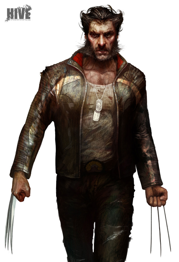 brianmichaelbendis:  Wolverine by Arthur Bozzonet
