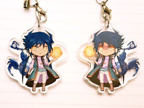 Aigami charms are now up for order at my store! http://kurabeans.tictail.com/product/aigami-clear-ac