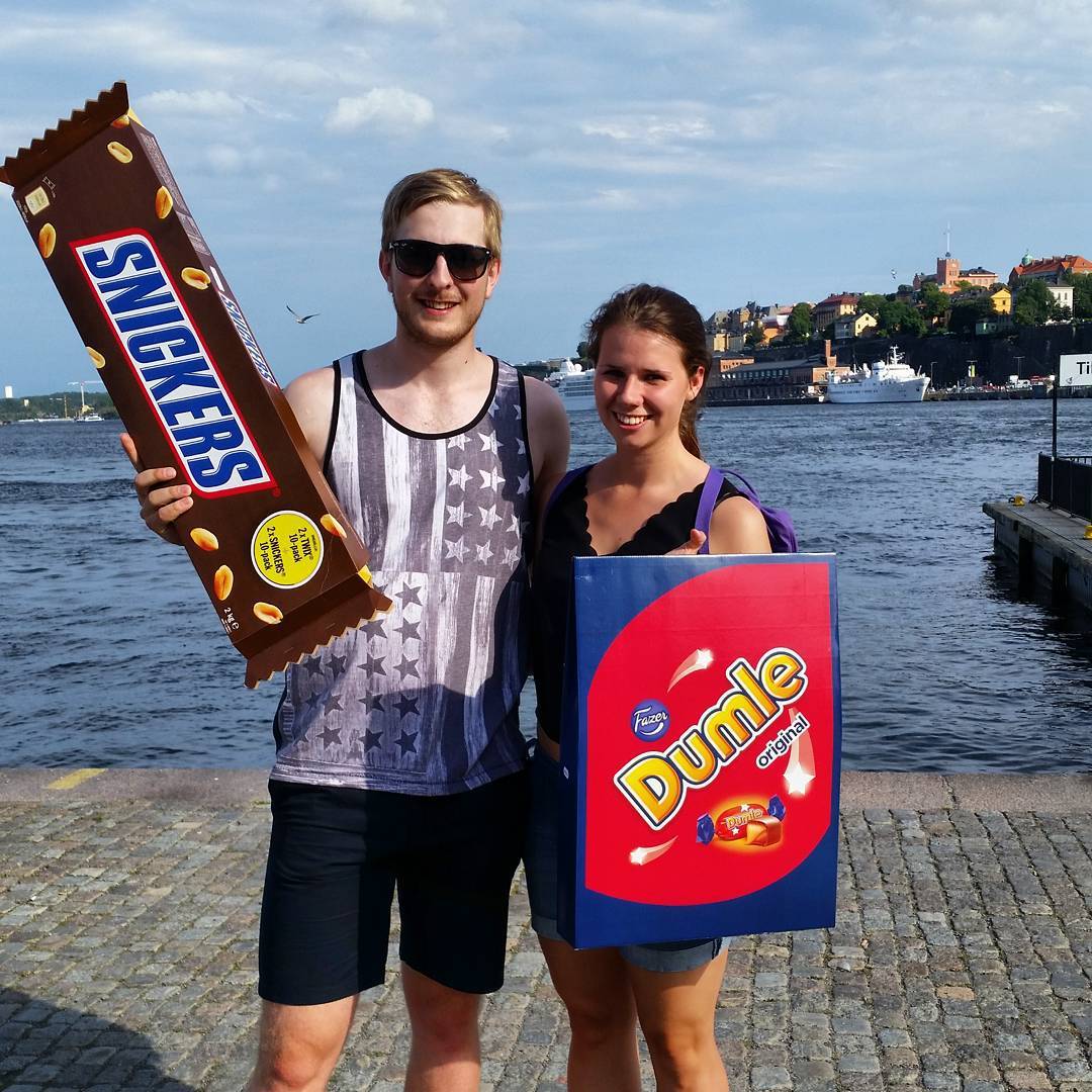 Linus Ullmark (Bruins Goaltender) And Moa Wikman Are Childhood Friends