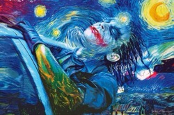 methication:The Joker // Van Gogh