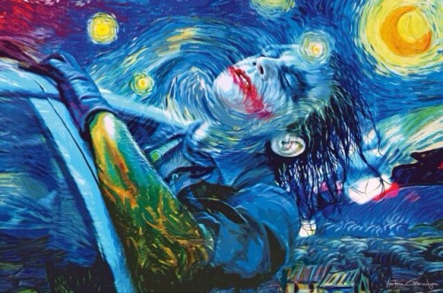 methication:  The Joker // Van Gogh porn pictures