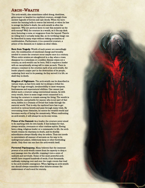 dnd-5e-homebrew:Book of Beautiful Horrors Monsters by Regerem