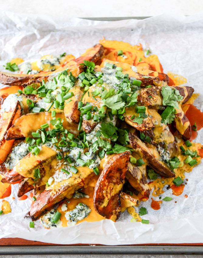 foodopia:  crispy buffalo fries: recipe here