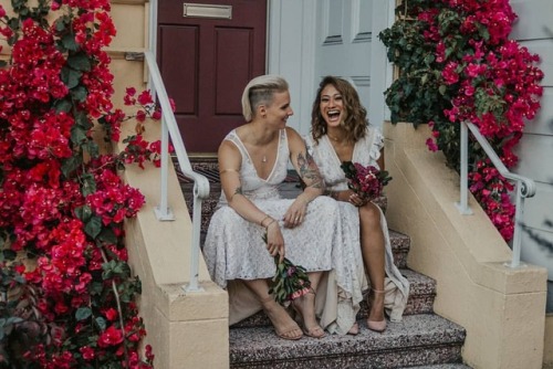 dancingwithherweddings - Gemma & Vanessa “We were always...