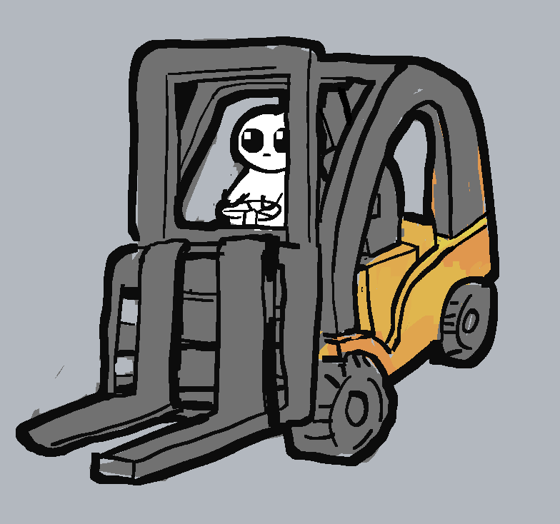 Forklifter on Sketchers United